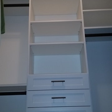 Master/Walk-in Closets