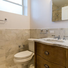 Strader powder Room