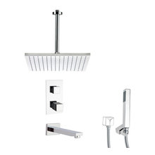 Shower/bath faucets