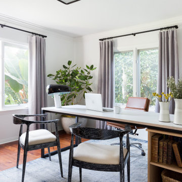 Santa Monica Minimal Spanish Villa