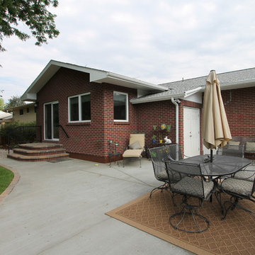 Fort Collins historic ranch addition and basement remodel