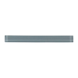 Liner &ndash; Dew &ndash; 8 x 0.75 &ndash; (10139) - Jeffrey Court - Accent Trim And Border Tile