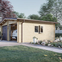 ALCE WOODEN GARAGE - Products