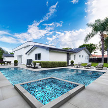 Pool deck