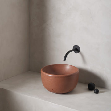 Bōl Collection - Sculptural Bowl Washbasins with Japandi Influences