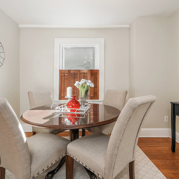 Dining Room After Closeup