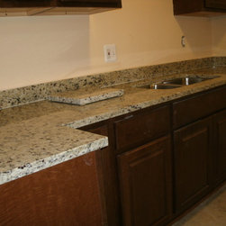 Santa Cecilia Granite Countertops - Kitchen Countertops