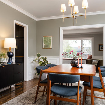 Oakland Home with Bleu Leman Designs