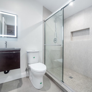 San Marino interior renovation project
