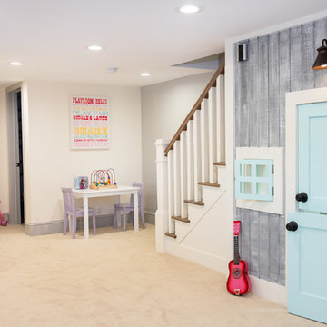 Brooklyn Basement play room