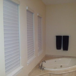 Horizontal Sheers - Window Treatments