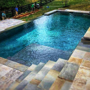 Vanishing Edge Pool