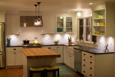 Kitchen photo in San Francisco