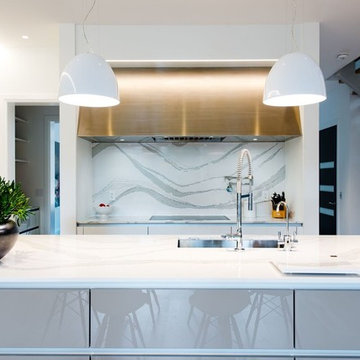Futuristic Toronto Kitchen