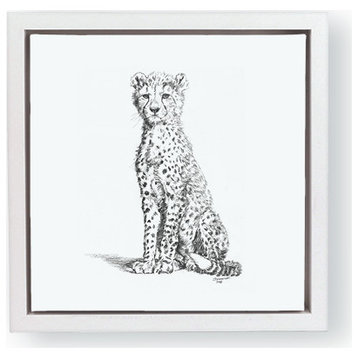 "WILD CHILD-Cheetah" by John Banovich Limited Edition Giclee, Canvas, 21