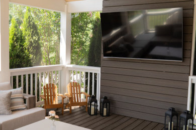 Example of a classic home design design in Nashville