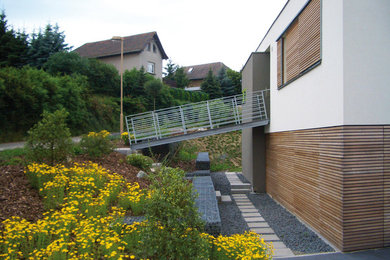 Modernes Haus in Leipzig
