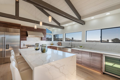 Kitchen - contemporary kitchen idea in Other