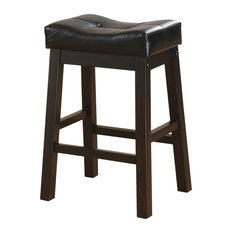 Coaster Home Furnishings - Brown Cherry Backless Counter Height Stools, Set of 2 - Bar Stools and Counter Stools