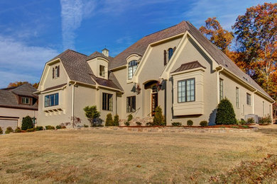 Transitional exterior home idea in Other