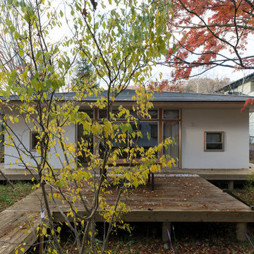 軽井沢の別荘
