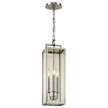 Troy Lighting F6537 Beckham 3 Light 6"W Outdoor Taper Candle Mini - Polished
