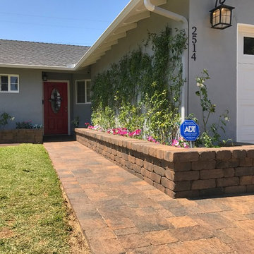 Interlocking Paver Driveway and Entry
