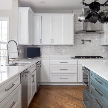 Transitional Kitchen Design Waxhaw, NC