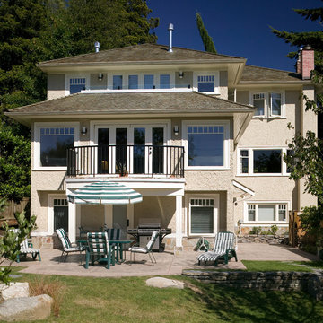 Satisfaction in Shaughnessy - Rear Additions & Interiors