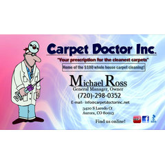 Carpet Doctor In