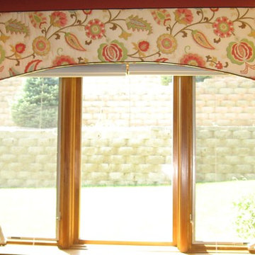Arched Cornice Board