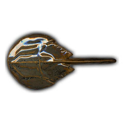 8" Horseshoe Crab from the Ocean Dog Collection - Mosaic Tile