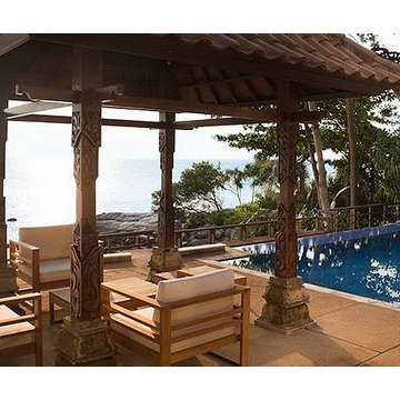 Aarya Baan Villa: Tropical Balinese