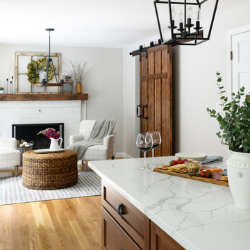 South Shore Kitchen and 1st Floor Renovation
