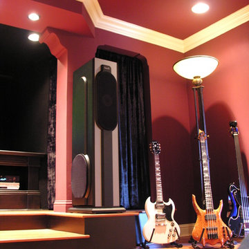 Home Theater, recording studio