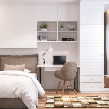 How Sliding Wardrobes Can Transform Small Bedrooms Space