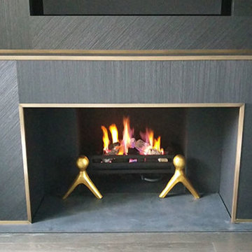 Contemporary Fireplaces
