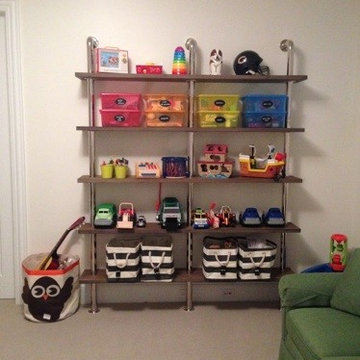 Organized Kid's Rooms & Playrooms