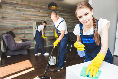 After Builders Cleaning Services made easy