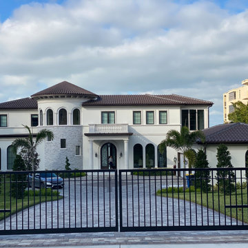 Precast Stone work from several Projects