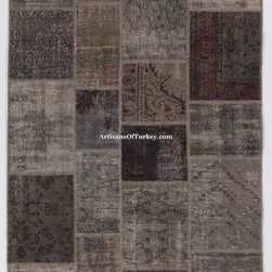 Patchwork style Up-cycled Handmade Rugs - Products