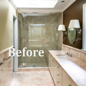 Fab Master Bathroom and Spacious Closet in Vienna, Va