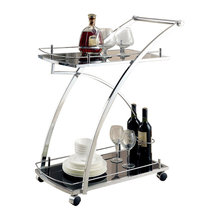 Bathroom bar cart