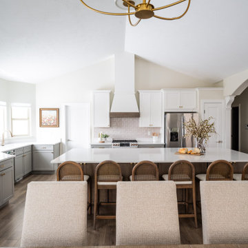 Transitional Style Kitchen Remodel