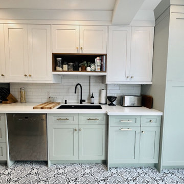Westwood Ave. Contemporary Kitchen Addition - Toronto