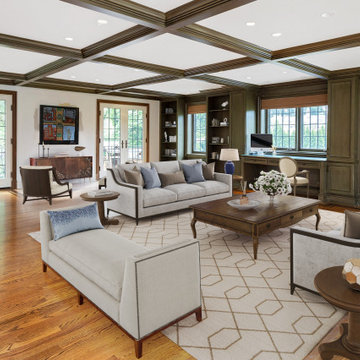 Virtual Staging Examples - Traditional Style