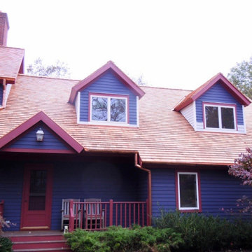Bedford Exterior & Cedar Shake Roof