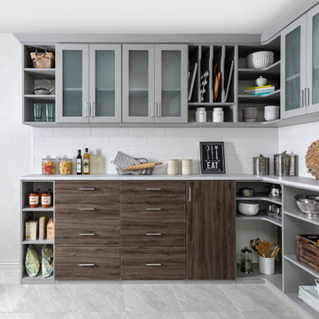 Custom Pantries