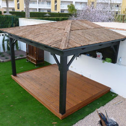PERGOLAS 4 AGUAS - Productos