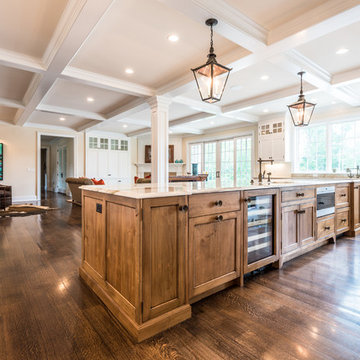Old World Wyman Lane by Don Justice Cabinet Makers